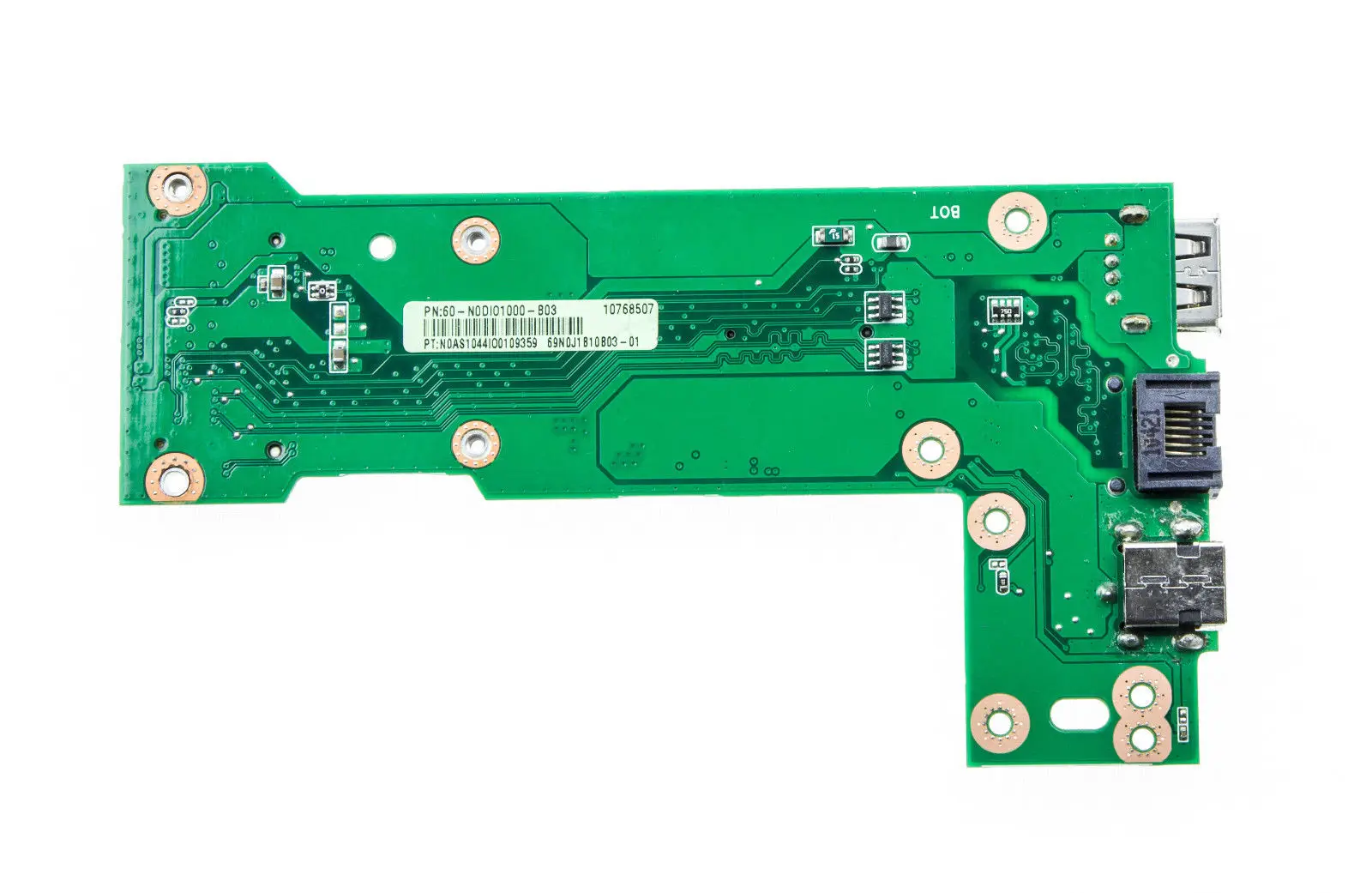 K42JR REV: 2 1/K42JC 1 IO плата для For Asus K42J X42J A42J A40J K42JC K42JZ K42JY K42JV K42D K42F питания