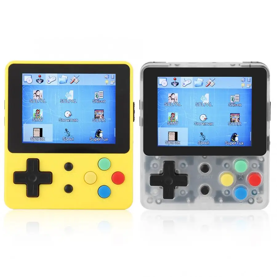 

2.6" Screen Mini Handheld Game Console Nostalgic Children Retro Game Compatible with for GBA/GBC/GB/FC/NEOGEO/CPS/PS1/ATARI