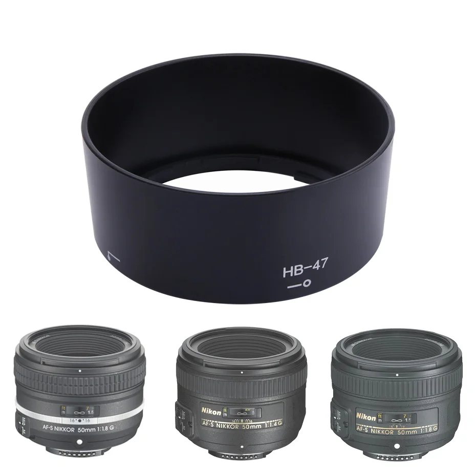 Бленда для объектива FOTOFLY байонетная бленда с креплением на объектив Nikon Nikkor 50 мм