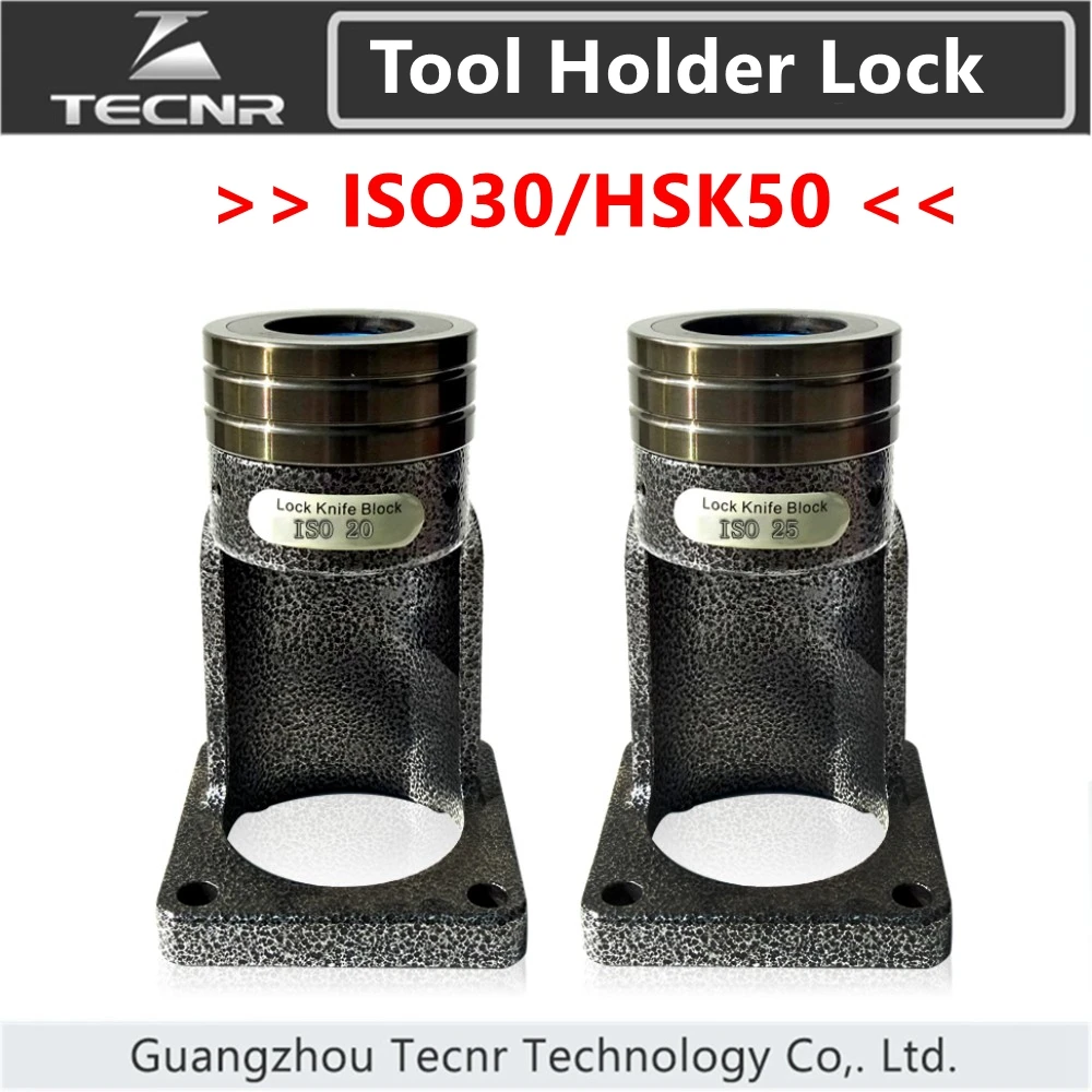 

ISO30 HSK50 tool holder Bearing lock knife seat block Locking device ball lock cutter