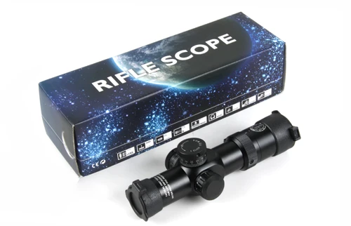 

High Quality Tactical Riflescopes 1-6x28IRF Military Rifle Optics Gun Scope with Lens Cover For Hunting For Airsoft