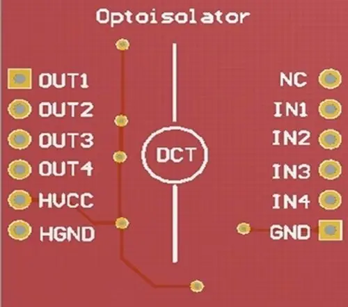 4 канальный Opto модуль изолятора высокого и низкого уровня Плата расширения для UNO