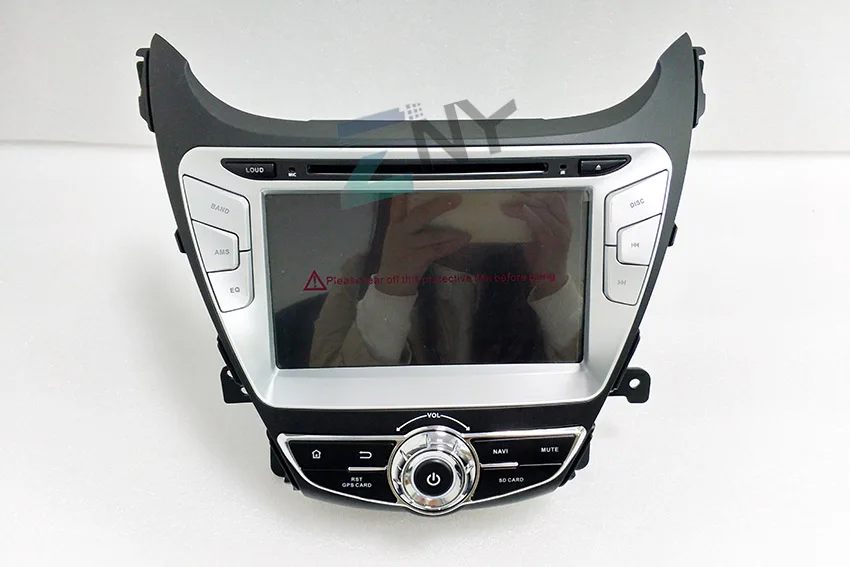 Cheap 8" IPS Android 9.0 Car Stereo GPS For Hyundai Elantra 2014 2015 Auto DVD Radio DSP Navigation Audio Video Player Backup Camera 9