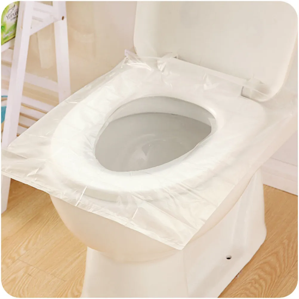 6Pc Disposable Toilet Seat Cover Mat Toilet Paper Pad For Travel