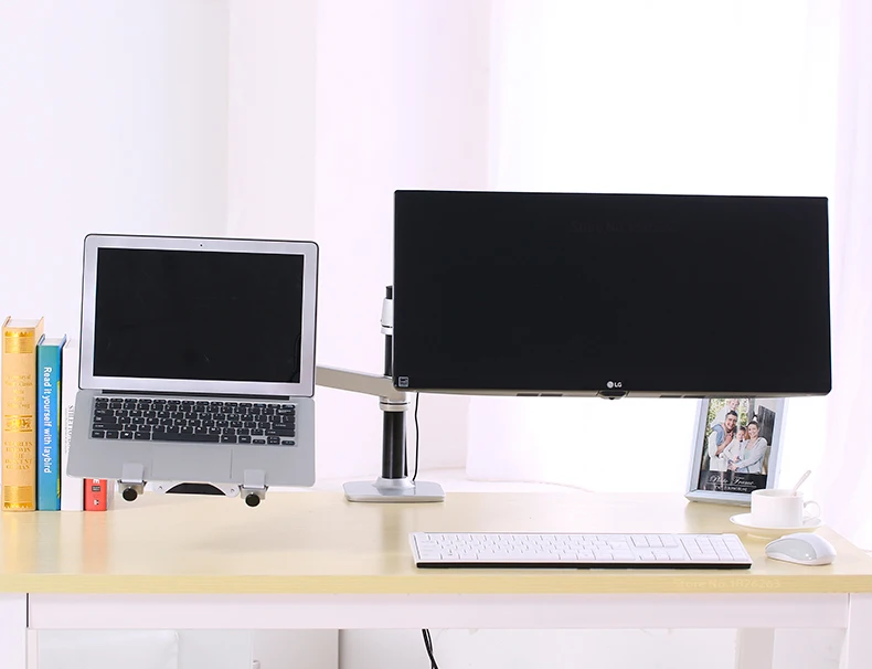 Desktop Full Motion 17-32inch Monitor Holder Mount