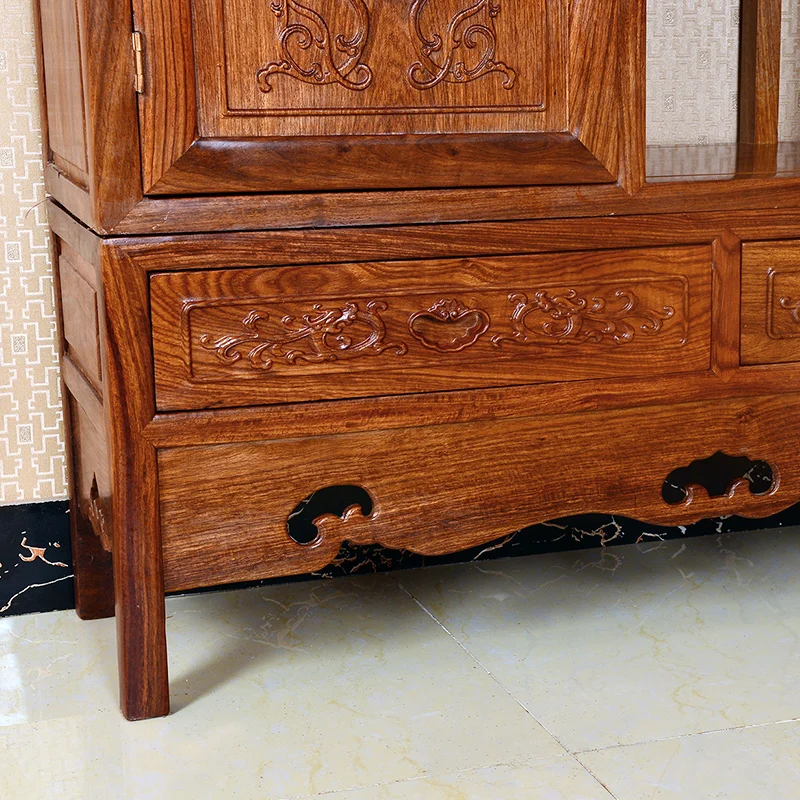 muebles де Сала гостиная Curio полки деревянные мебель шкаф-витрина потертый шик комод armoire де rangement