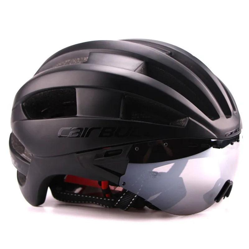 

Super Mountain Bike Cycling Helmet Cycling Helmet Goggles Bicycle Helmet Men Women 16 Vents M&L