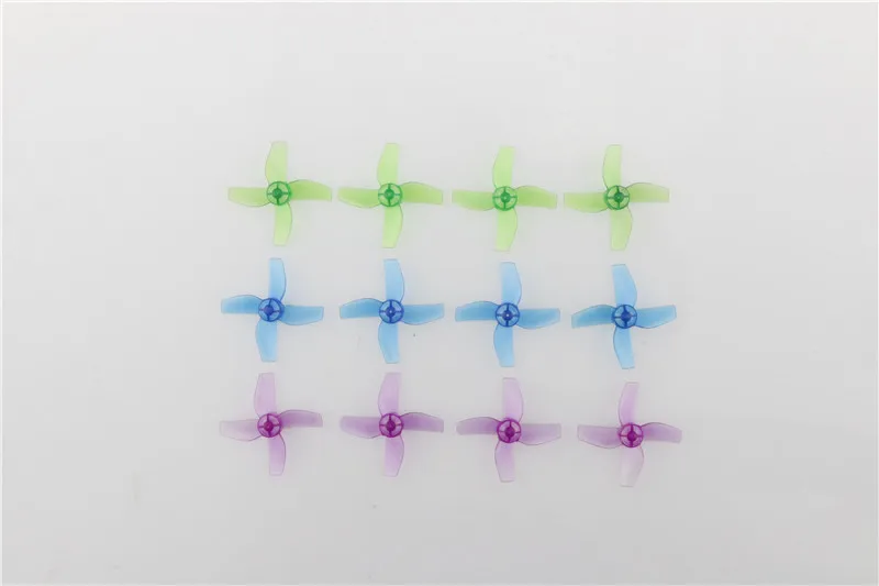 JJRC H36 TransparentPropeller for Eachine 010 JJRCH36 BLH8580 BLH8700 DIY Tiny Whoop Blade Inductrix Indoor FPV Drone           (10)