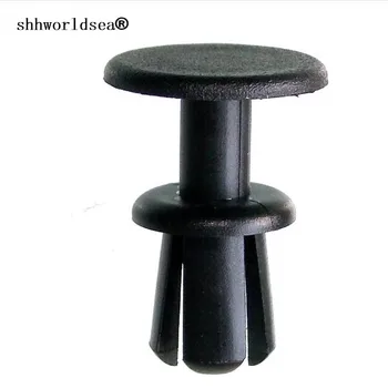

shhworldsea car fasteners Front bumper rear seat track for vw for audi