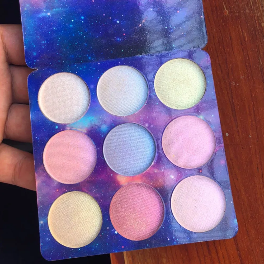 9Colors Highlighter Illuminator Makeup Face Brighten Contouring Cosmetics Highlighter Powder Palette Bronzer Face Glow Kit 9Colors Highlighter Illuminator Makeup Face Brighten Contouring Cosmetics Highlighter Powder Palette Bronzer Face Glow Kit