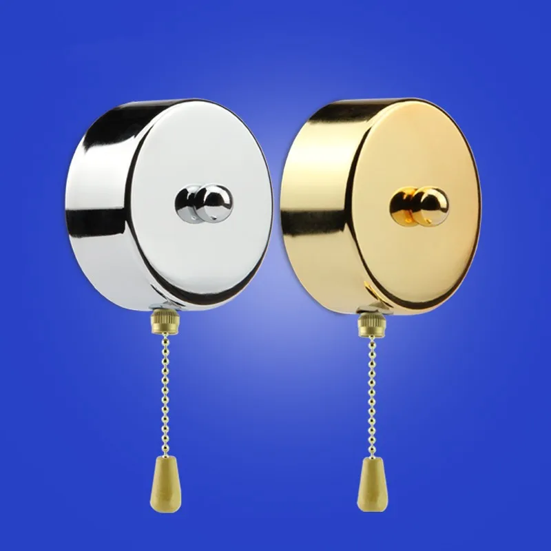 zipper switch for walls