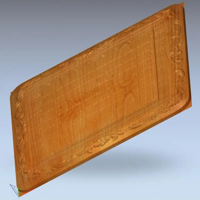 Шахматный стол 3d модель stl для фрезерного станка с ЧПУ VECTRIC RLF ARTCAM|3d models|stl model3d |