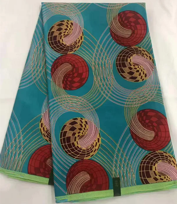 

Hot sale java african fabric 6yards cotton fabric african wax prints fabric 2019 ankara fabric nigerian wax for dress LJ-D40