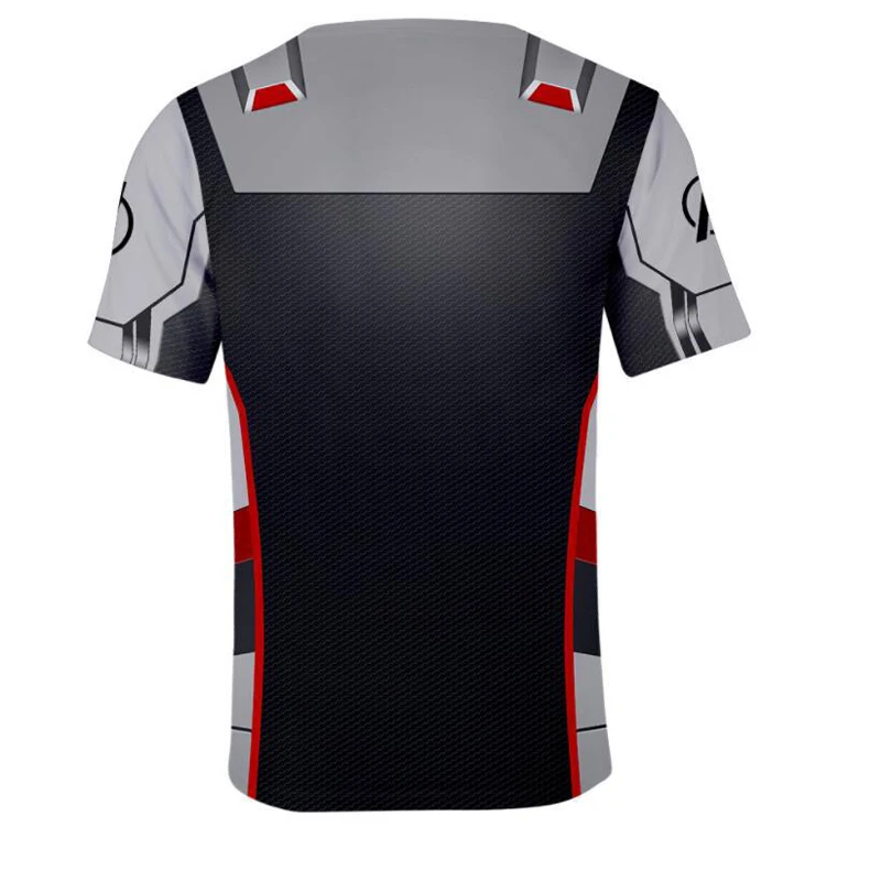 Marvel Movie Avengers Endgame Short Sleeve T Shirt Quantum Warfare Men 3d Print t-shirt cool Casual Summer Tops Cosplay