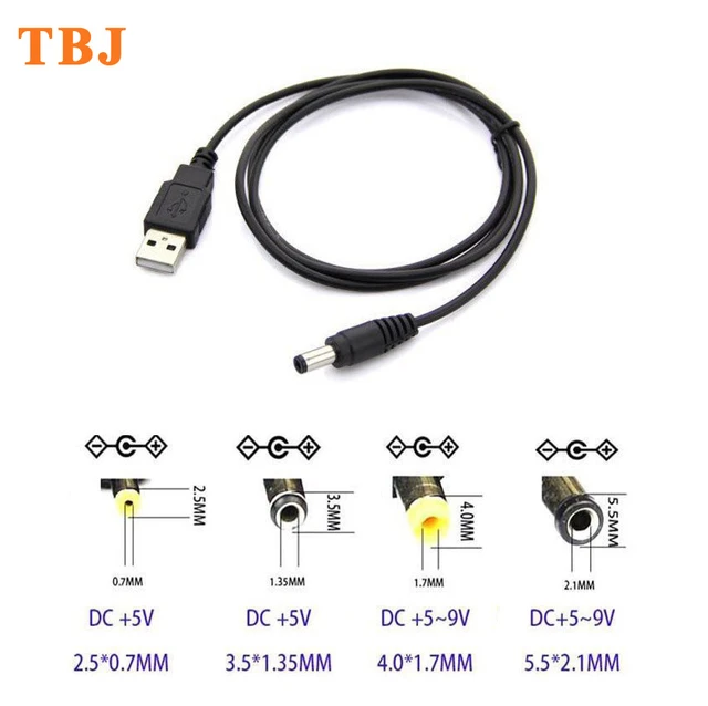 DS Male SATA Connector to 12V DC Plug Power Adapter Cable (DC Plug 5.5MM x  2.1MM, O Series)