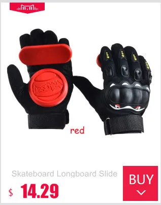 Skateboard Longboard Slide Gloves With Slider Professional Protective Gloves For Skating