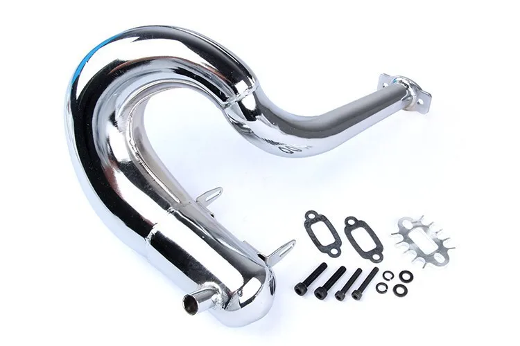 

Tuned Pipe Muffler silenced for 1/5 scale HPI KM ROVAN Baja,free shipping