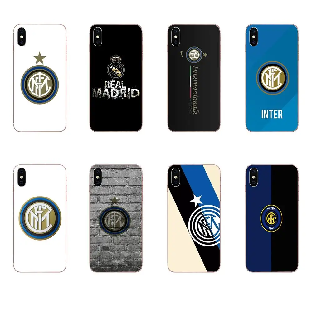 For Galaxy J1 J2 J3 J330 J4 J5 J6 J7 J730 J8 2015 2016 2017 2018 mini Pro Soft Phone Cover Case Capa Intermilan Milano Club Logo | Мобильные