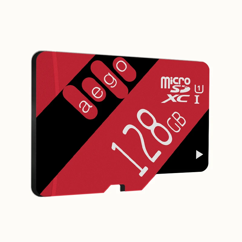 Карта памяти AEGO 128 64 32 16 8ГБ U1 Class 10 microSDXC(без адаптер