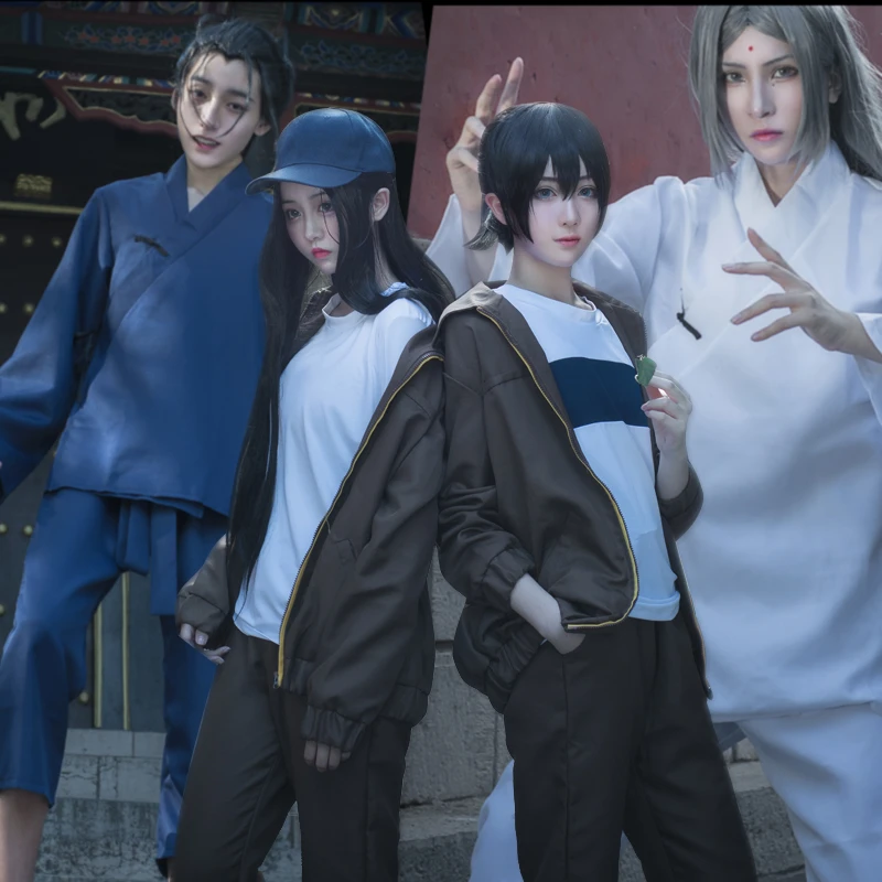 Disfraz De Cosplay De The Outcast Para Hombres Y Mujeres Pijamas Unisex De Anime Disfraces De Cosplay Para Hombres Cosplay De Navidad Para Fiesta De Halloween Y Eventos Trajes De Juego Aliexpress