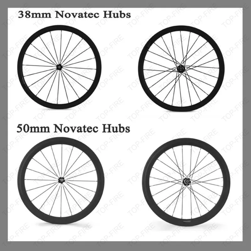 Sale 700c road bicycle wheel 20 / 24 / 38 / 50 / 60 / 88 mm carbon clincher wheelset 8