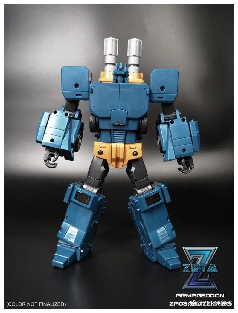 Новые Трансформационные игрушки Zeta ZA-03 Armageddon G1 Onslaught Masterpiece игрушка дешевая стоимость доставки