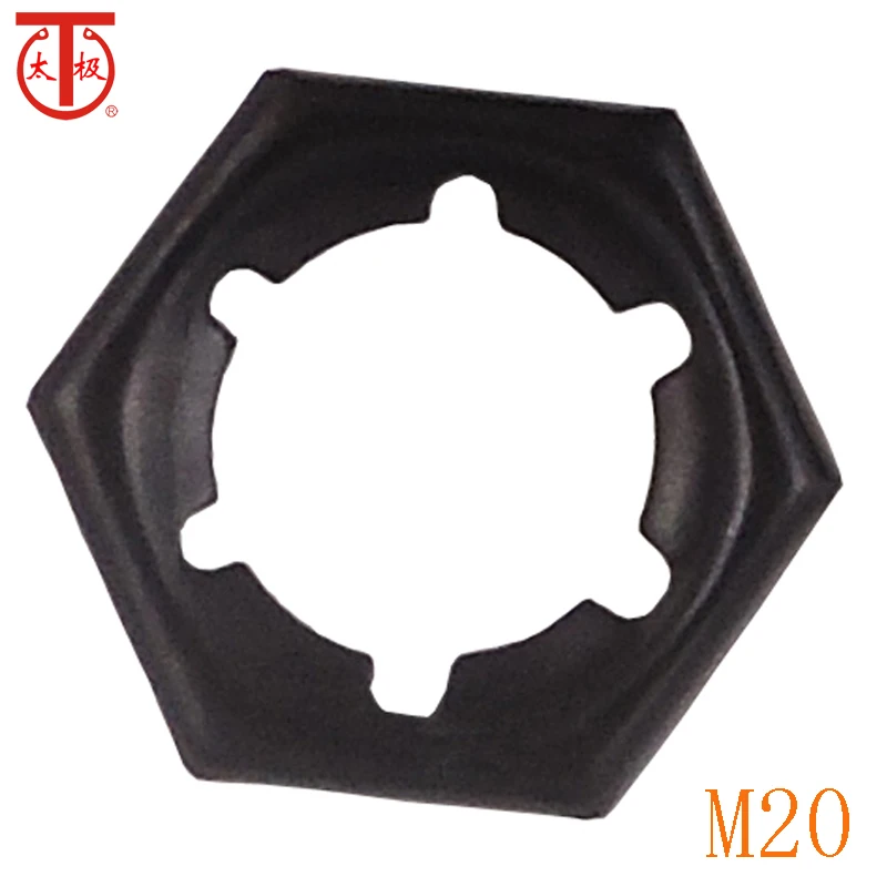 ( M20 ) DIN7967 Self-locking counter nuts / 50 pieces/lot | Обустройство дома
