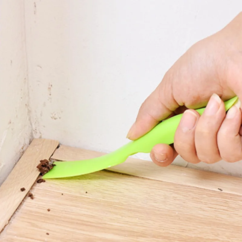 

Hoomall 1pc Kitchen Utensils Multifunctional Cleaning Scraper Scraper Creative Kitchen Stove Dirt Decontamination Scraper Open
