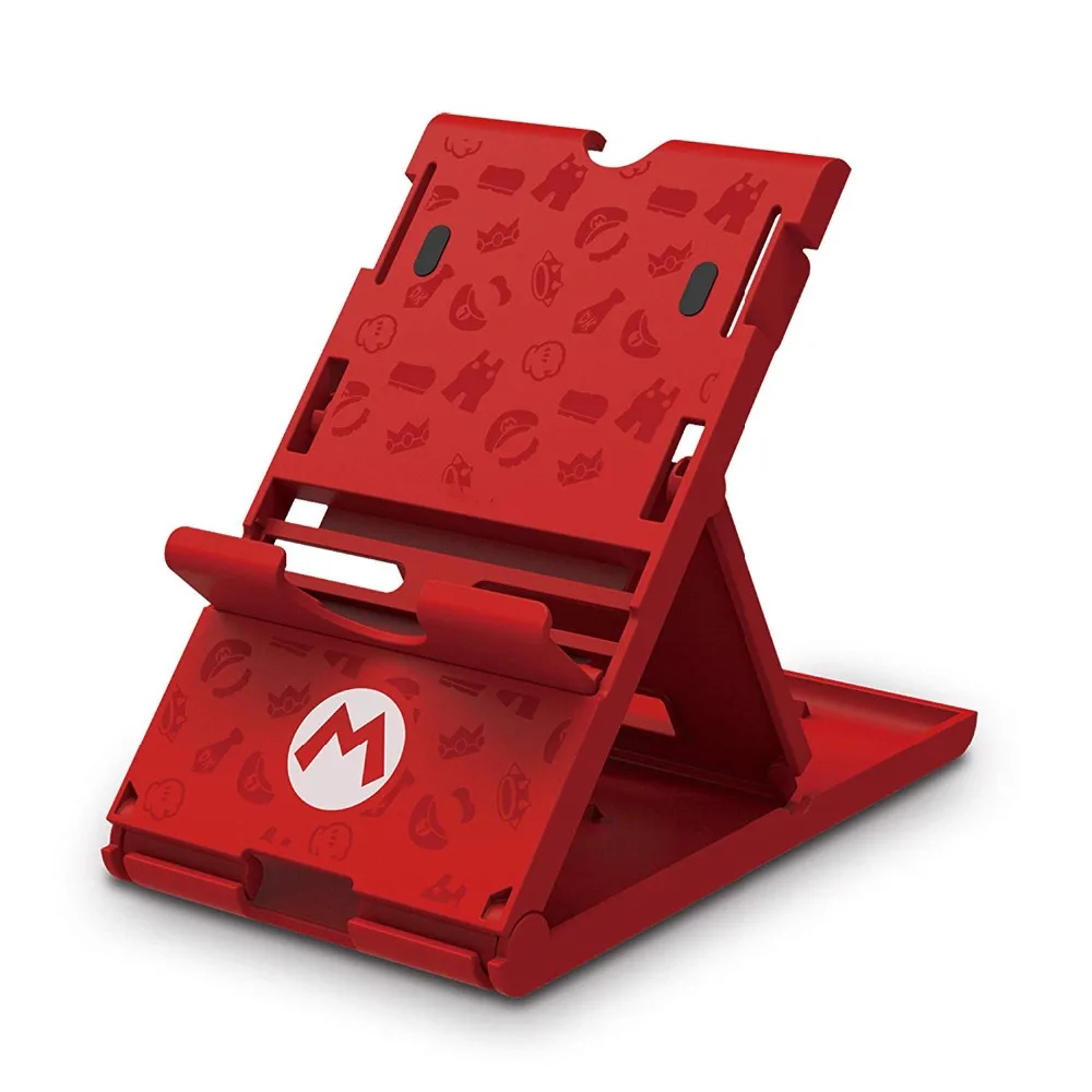 Портативный Регулируемый держатель для консоли Nintendo NS Switch Splatnoon2|Запасные части| |