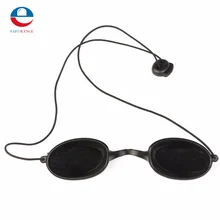 Черный специальный мягкий материал очки лазерный свет защиты защитные IPL красота клиника пациента