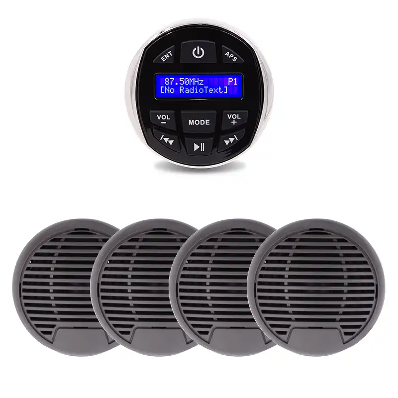 boat speakers with fm