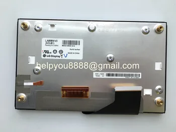 

Free shipping 8inch LCD display with touch screen LA080WV3-SD01 LA080WV3-(SD)(01) LA080WV3 SD 01 for Car GPS navigation lcd