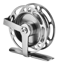 Легкая Рыболовная катушка из алюминиевого сплава для ловли нахлыстом, пресноводная Рыболовная катушка для рафтинга, правая левая рука, рыболовная катушка, аксессуар для колес