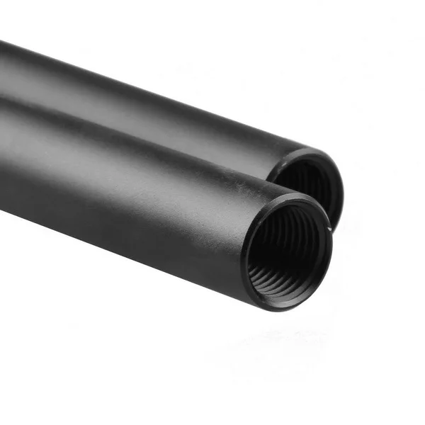 2pcs Fotga 50cm Length Standard 15mm Aluminum Rods For Dslr Rod Rails