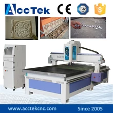 AccTek new design wood cutting machine price1530 cnc lathe with reasonable price