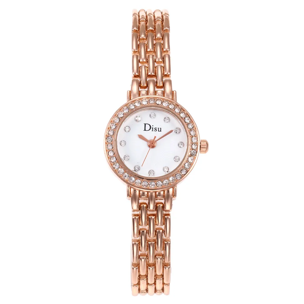 

2018 Top Luxury Aristocratic Temperament Women Watch Rose Gold Steel Band Water Proof Quartz Watches Female Bracelet Wristwatch