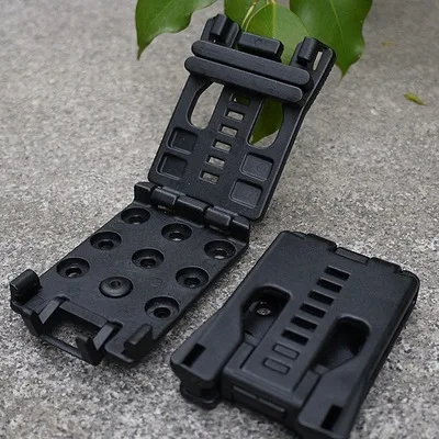

Tactical airsoft Bushcraft Outdoor tool Survival Kit Belt Clip K Sheath Kydex Scabbard Waist Clamp Utility Camp Hunt Accessory