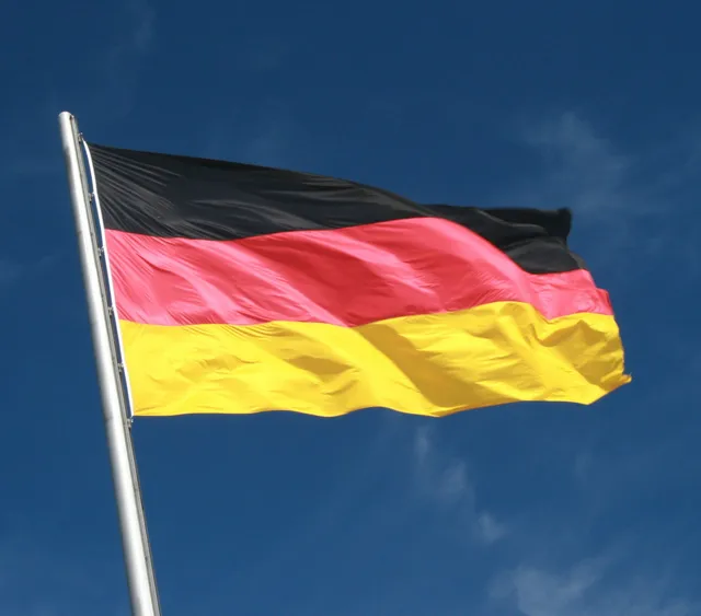 germany flag polyester flag banner for festival home decoration