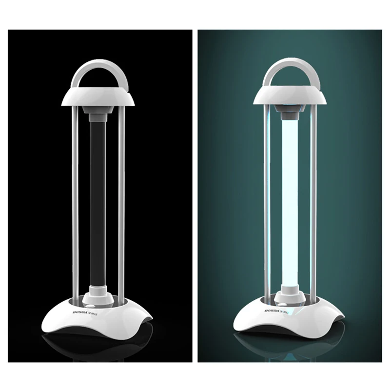 

New Hot Portable UV Disinfection Lamp Household Ozone Deodorization Sterilization Light