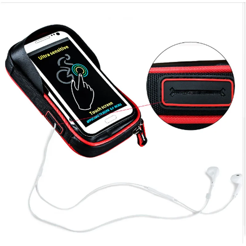 Excellent 2017 NEW 6.0 inch Waterproof TPU Touch Screen Bike Bags Bicycle Handlebar Pouch Bags New Design MTB Bike Cycling Accessories 5 Excellent 2017 NEW 6.0 inch Waterproof TPU Touch Screen Bike Bags Bicycle Handlebar Pouch Bags New Design MTB Bike Cycling Accessories 5