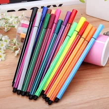 Children's gift 18 Colors Watercolor pen Professional Watercolor Art Markers Pen Painting drawing set - ZCX-00878N ITSYH