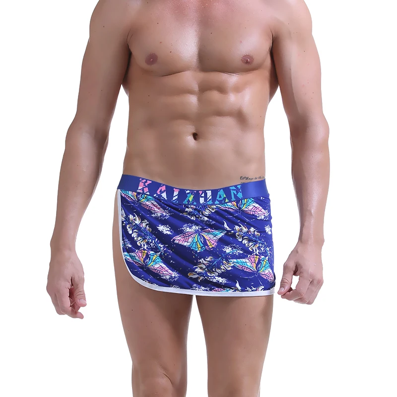 3Pack Men's Boxer Shorts Polyester Gay Underwear Pantaloncino