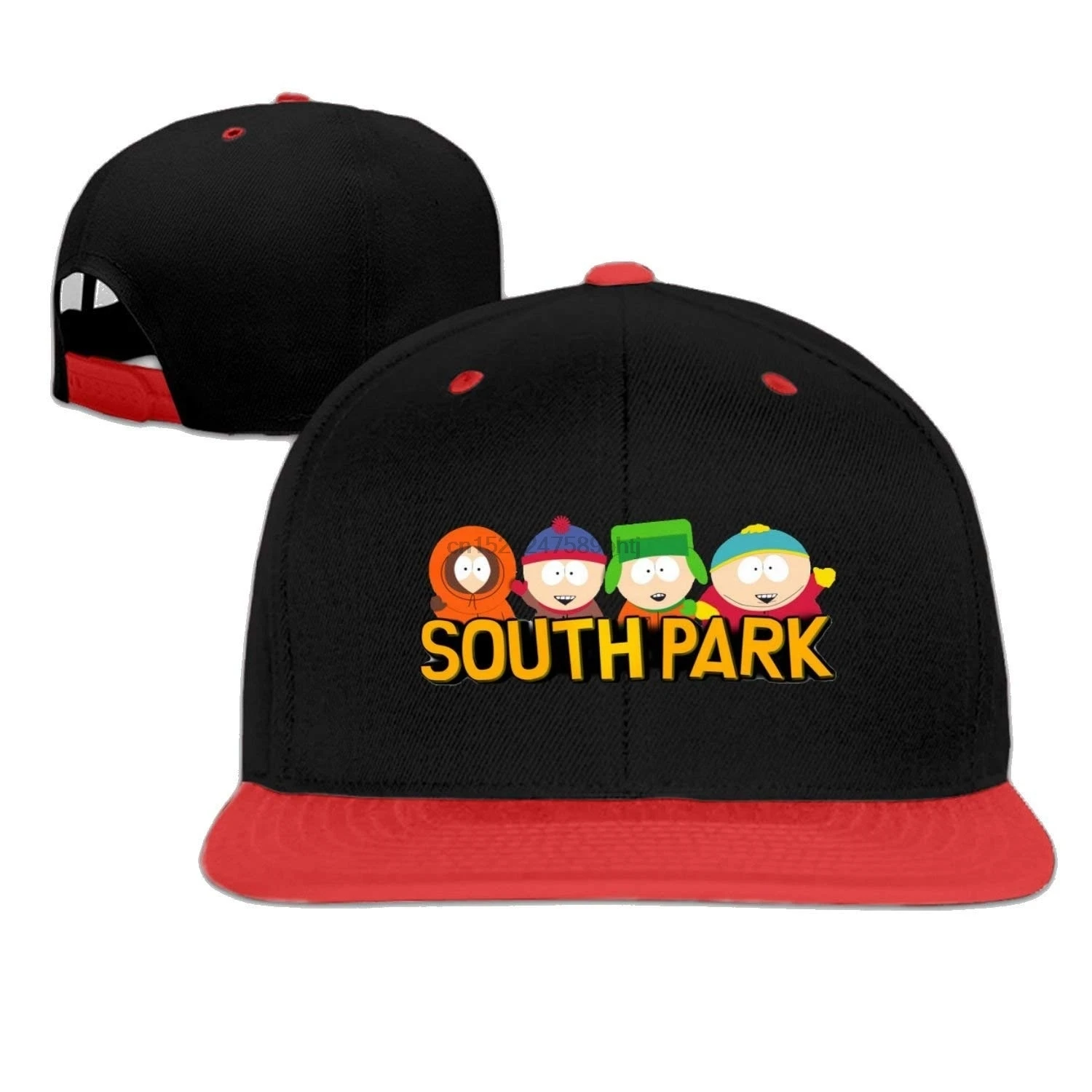 

Baseball Cap Hip Hop Hat South-Park Stan Cap White (5 Colors)