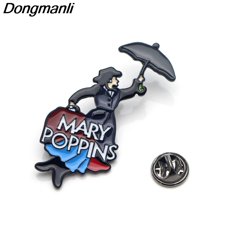 P3352 Dongmanli модные эмалированные булавки и броши для женщин и мужчин нагрудные значки на рюкзак сумки значок Детские подарки ювелирные изделия