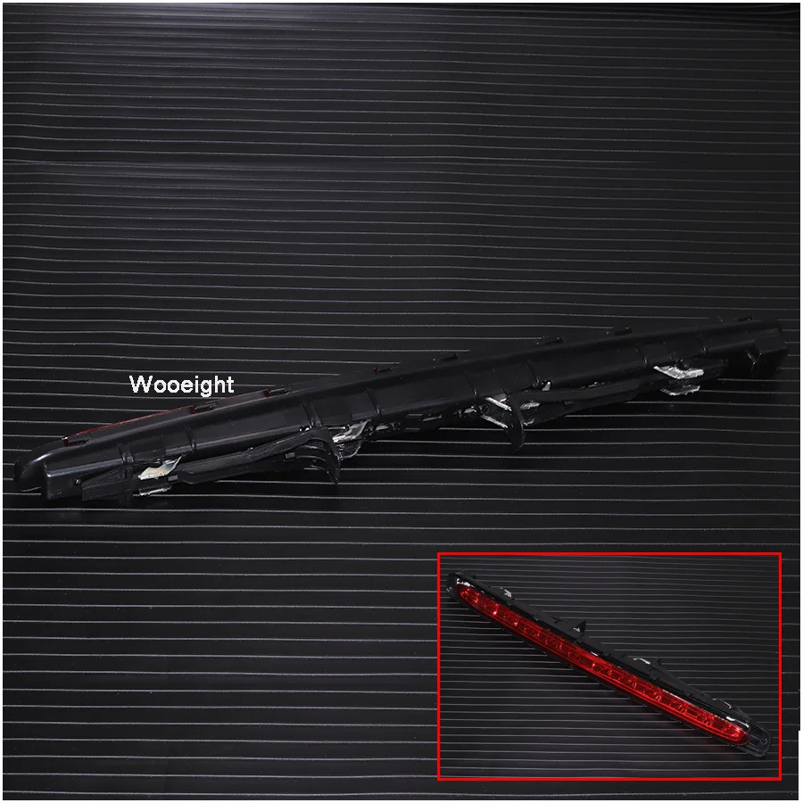 Wooeight Car Tail Rear Height Level Brake Light LED Red Lamp Strip For Mercedes Benz E Class W211 2003-2006 211 820 15 56 (2)