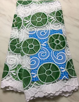 

Velvet lace fabric african cord lace fabric with stone high quality guipure lace fabric nigerian lace fabrics for dress PL-Z8