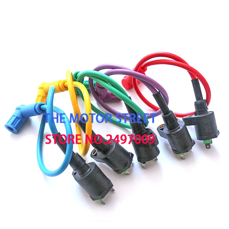 

free shipping Replacement Racing Ignition Coil Pitbike Coil For Chinese Pit Bike Dirt Bikes 140cc 150cc 160cc Pitbike