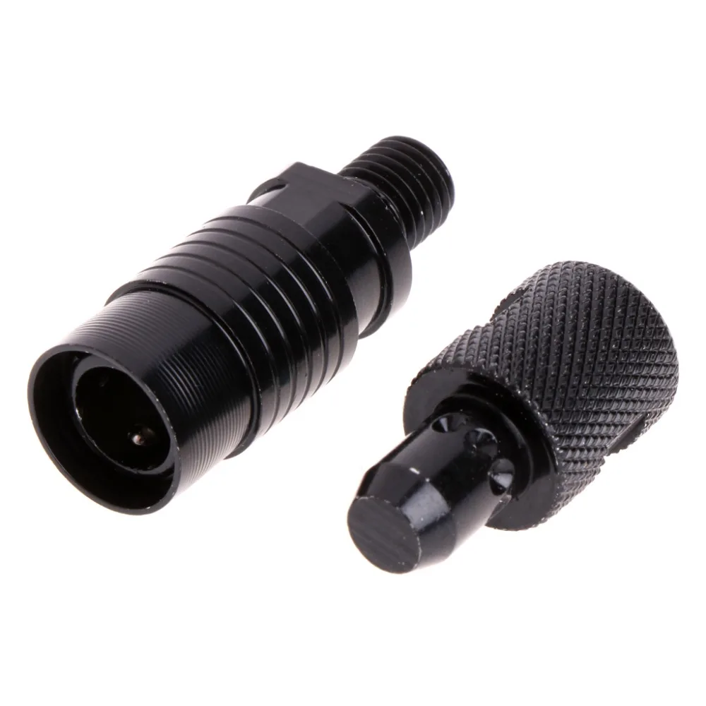 

1pcs Aluminum Alloy Quick Release Adapter Connector Carp Fishing Rod Bite Alarm Rod Holder Connector Carp Fishing Accessories