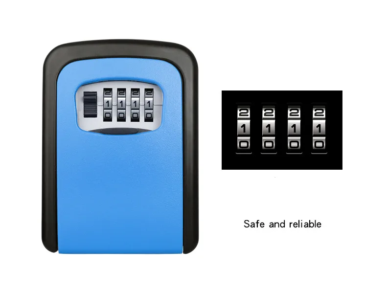 Мастер замок открытый сейф с ключом ключи коробка для хранения навесной замок использовать пароль замок сплав Материал ключи крюк