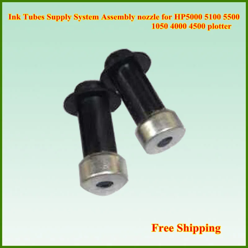

Compatible new Ink Tubes Supply System Assembly nozzle For HP designjet 1050 4000 4500 5000 5100 5500 Plotter